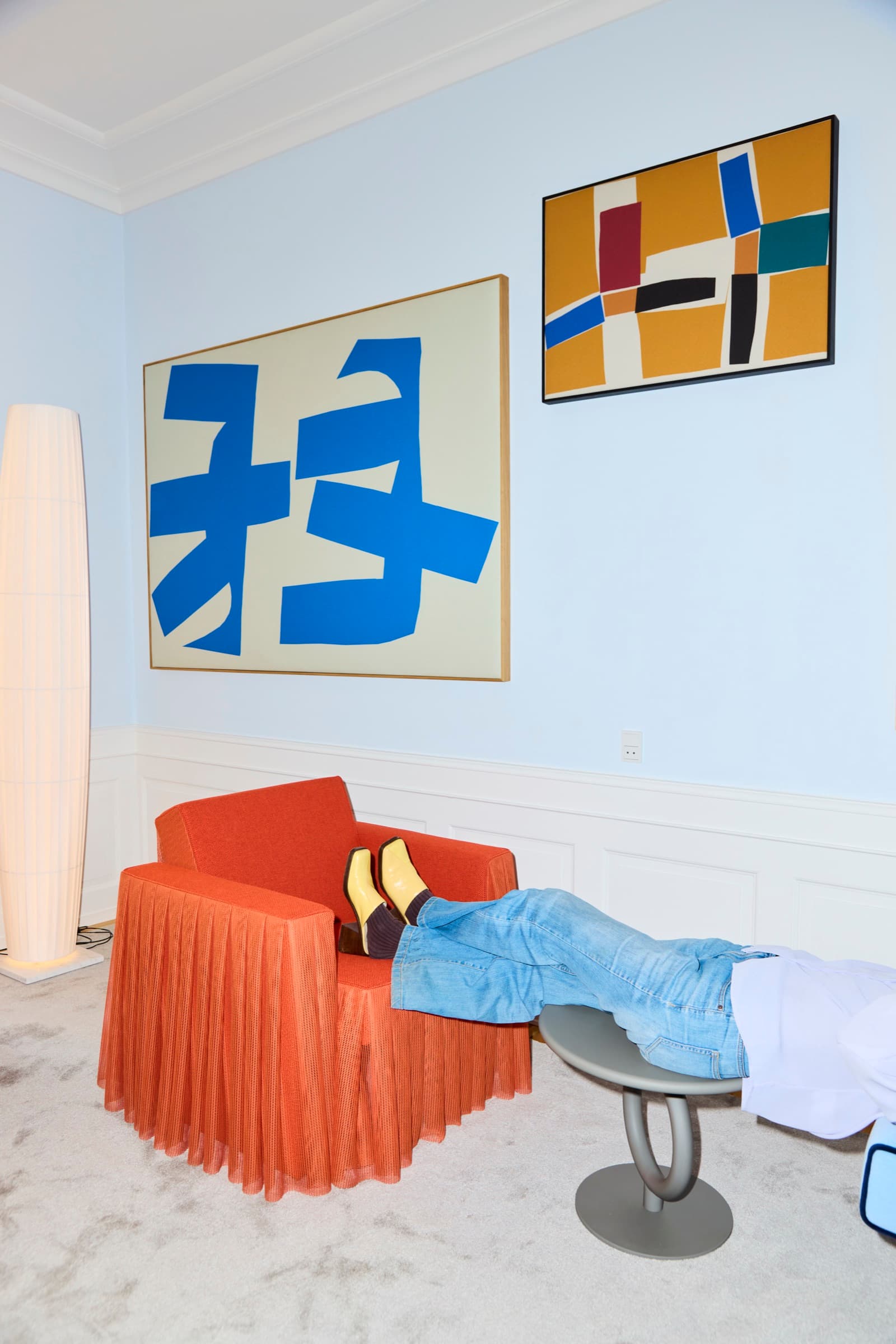 Acoustic panel lifestyle detail