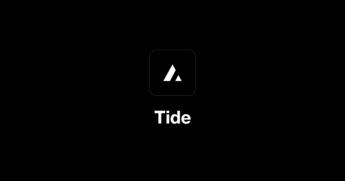 Tide | PAPER COLLECTIVE - Quality Art Prints by real artists