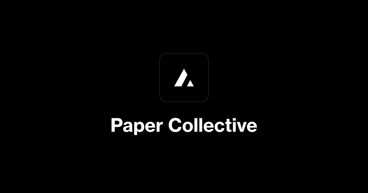 Paper Collective CHARCOAL 02 50×70cm Paper Collective - The world's finest affordable art